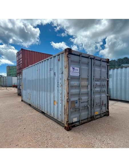 Contenedor 20'DV (AS IS) ALGECIRAS