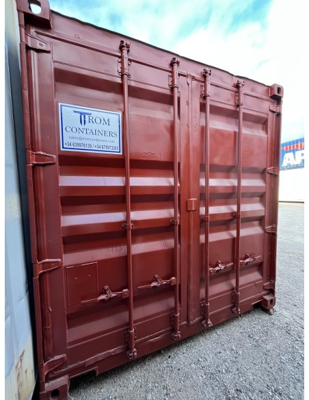 Contenedor 10' ALGECIRAS MODIFICADO