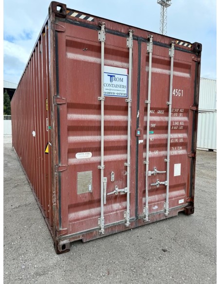 Contenedor 40'HC (CW) ALGECIRAS