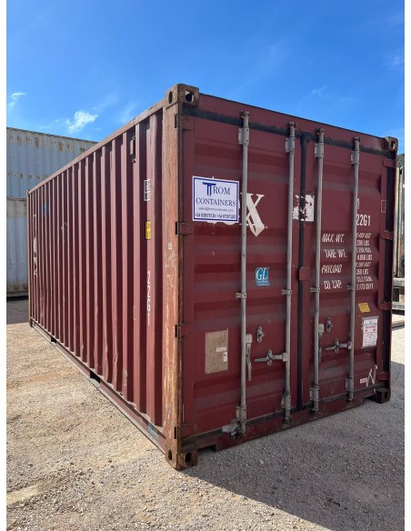 Contenedor 20'DV (CW) ALGECIRAS