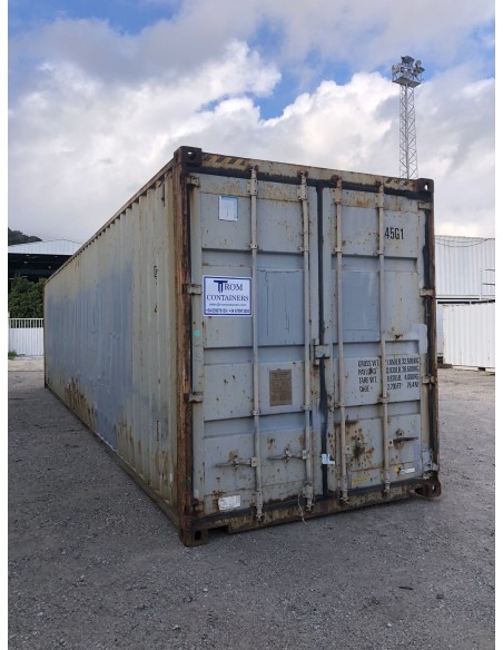 Contenedor 40'HC (AS IS) ALGECIRAS