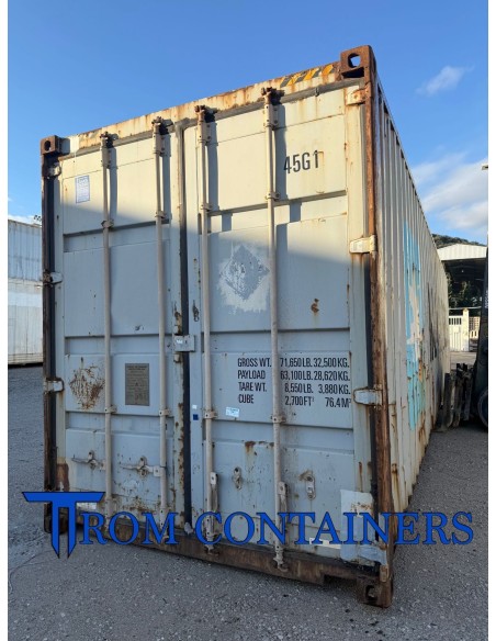 Contenedor 40'HC (AS IS) MADRID