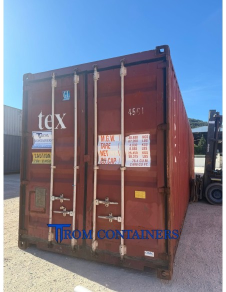 Contenedor 40'HC (CW) VALENCIA