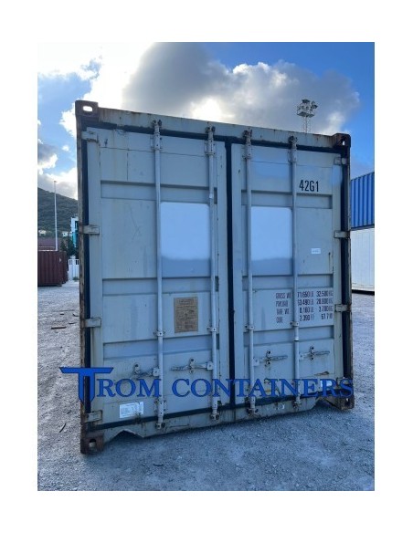 Contenedor 40'DV (AS IS) ALGECIRAS