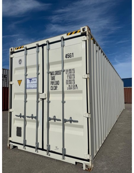 Contenedor 40'HC (NUEVO) ALGECIRAS