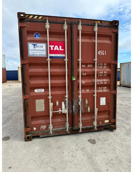 Contenedor 40'HC WWT ALICANTE