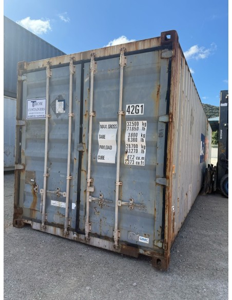 Contenedor 40'DV (AS IS) VALENCIA