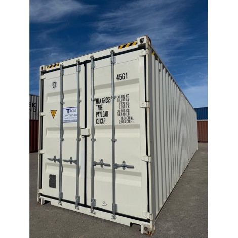CONTENEDOR 40' HC (NUEVO) MADRID 2