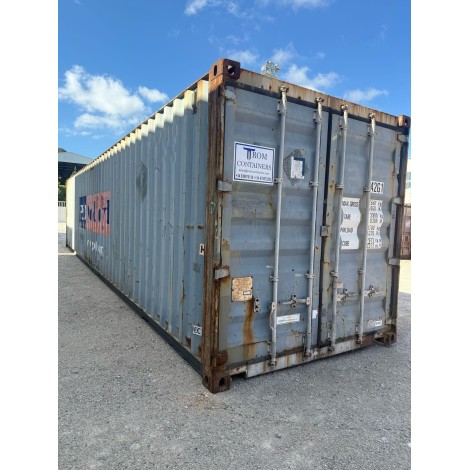 CONTENEDOR 40' DV (AS IS) MADRID