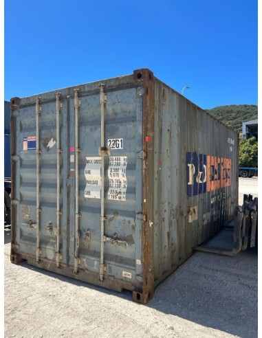 CONTENEDOR 20' DV AS IS MADRID