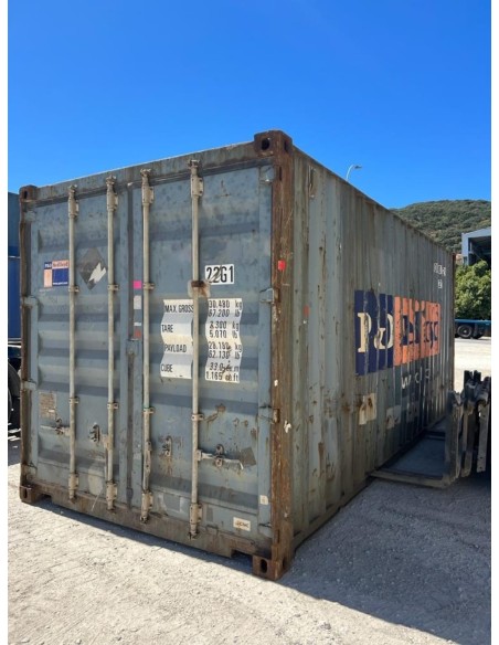 CONTENEDOR 20' DV AS IS MADRID