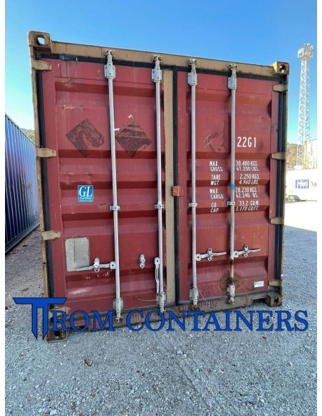 CONTENEDOR 20' CW ASTURIAS