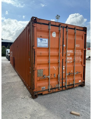 Contenedor 40'DV (CW) ALGECIRAS