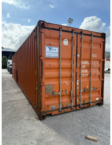 Contenedor 40'DV (CW) ALGECIRAS