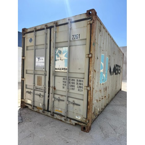 Contenedor 20'DV (AS IS) ALICANTE