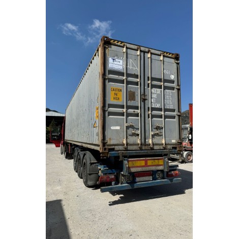 Contenedor 40'HC WWT ALICANTE 2