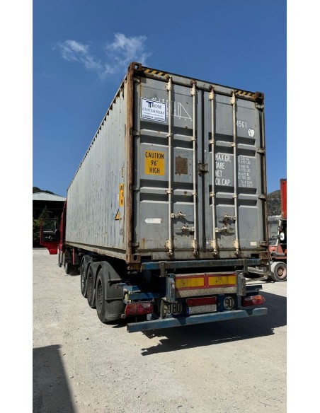 Contenedor 40'HC WWT ALICANTE