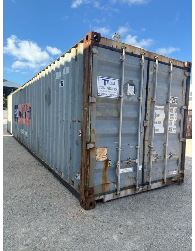 Contenedor 40'DV (AS IS) ALGECIRAS