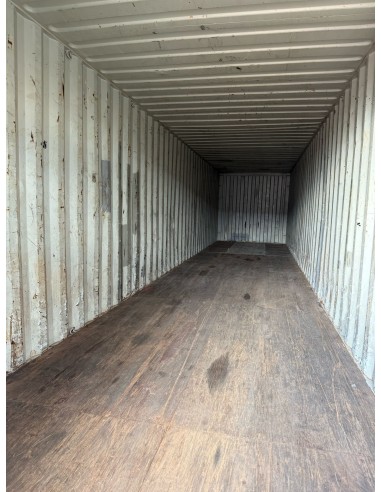 Contenedor 40'DV (AS IS) ALGECIRAS