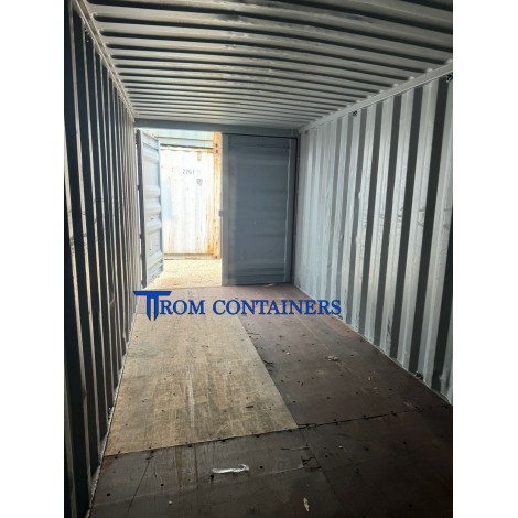 CONTENEDOR 20' DV AS IS MADRID 2