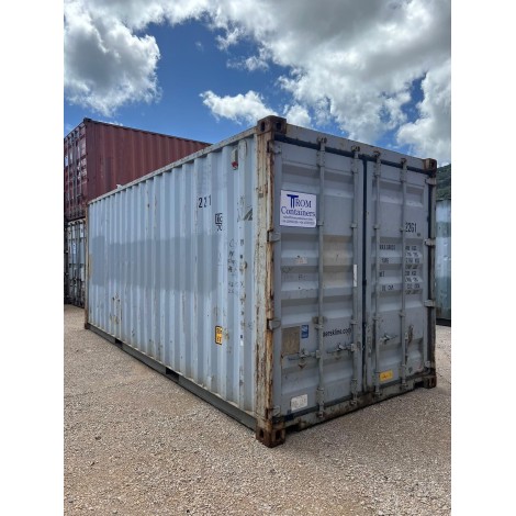 CONTENEDOR 20' DV AS IS MADRID