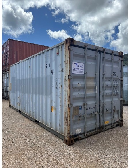 CONTENEDOR 20' DV AS IS MADRID