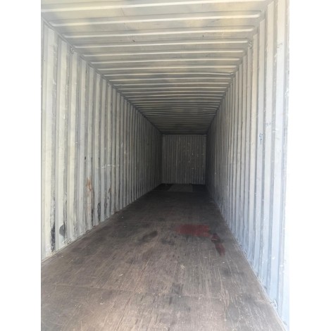 Contenedor 40'HC (AS IS) MADRID 2