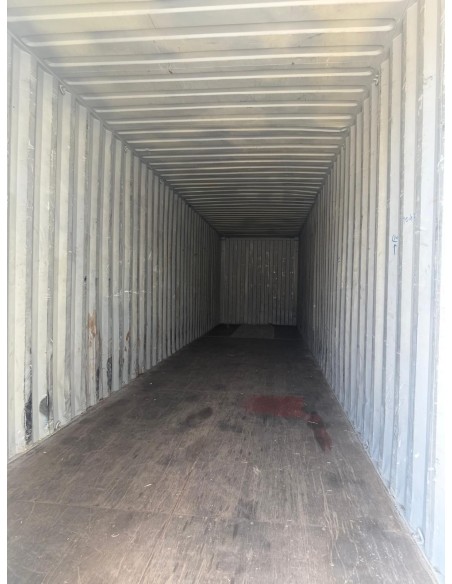 Contenedor 40'HC (AS IS) MADRID