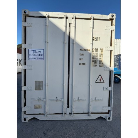 40 REEFER MOTOR (CAJA) AS IS ALGECIRAS