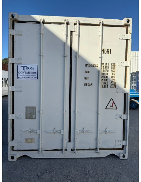 40 REEFER MOTOR (CAJA) AS IS ALGECIRAS