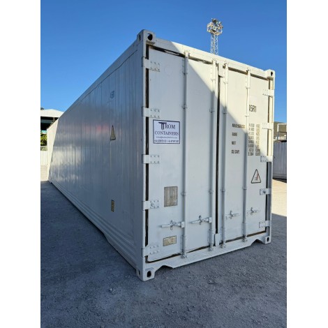 40 REEFER MOTOR (CAJA) AS IS ALGECIRAS 2