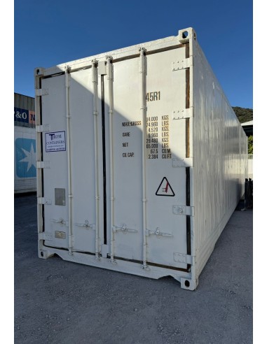 40 REEFER MOTOR (CAJA) AS IS ALGECIRAS