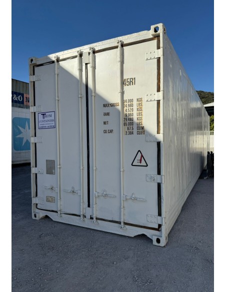 40 REEFER MOTOR (CAJA) AS IS ALGECIRAS