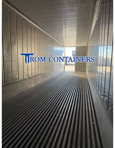 40 REEFER MOTOR (CAJA) AS IS ALGECIRAS