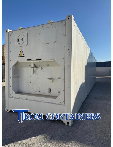 40 REEFER MOTOR (CAJA) AS IS ALGECIRAS