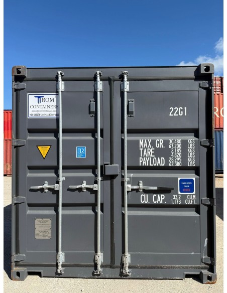 Contenedor 20'DV (ONE WAY) ALGECIRAS