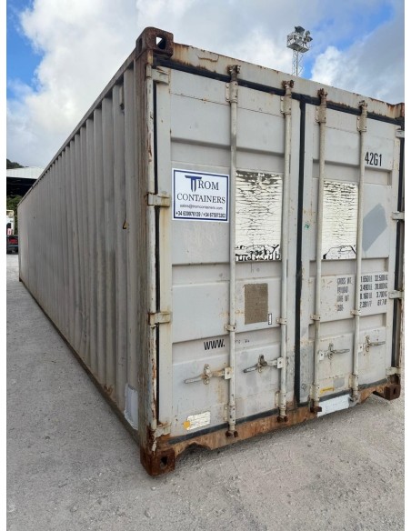 Contenedor 40'DV (AS IS) ALGECIRAS