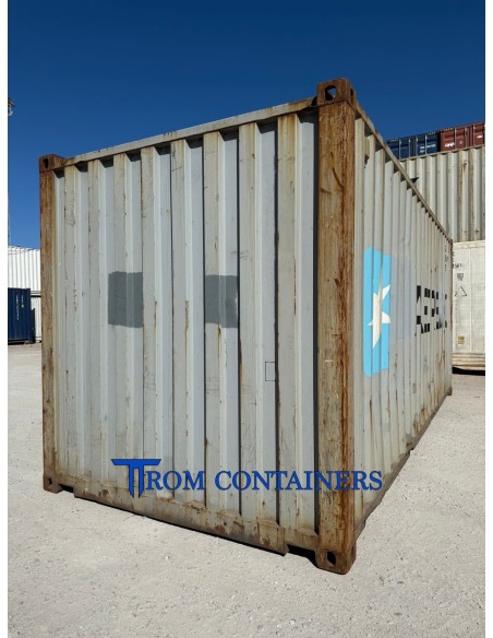 Contenedor 20'DV (AS IS) ALGECIRAS