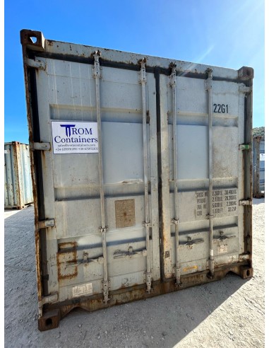 Contenedor 20'DV (AS IS) ALGECIRAS