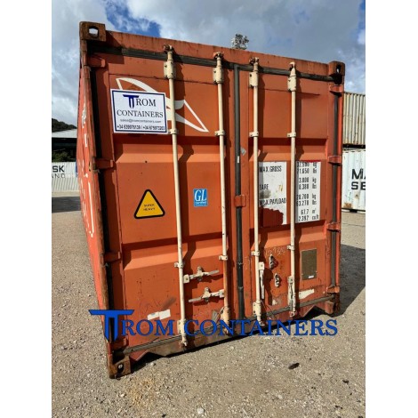 Contenedor 40'DV (CW) ALGECIRAS 2