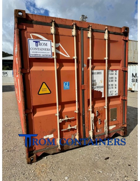 Contenedor 40'DV (CW) ALGECIRAS