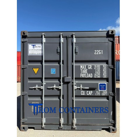 Contenedor 20'DV (ONE WAY) BARCELONA