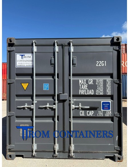 Contenedor 20'DV (ONE WAY) BARCELONA