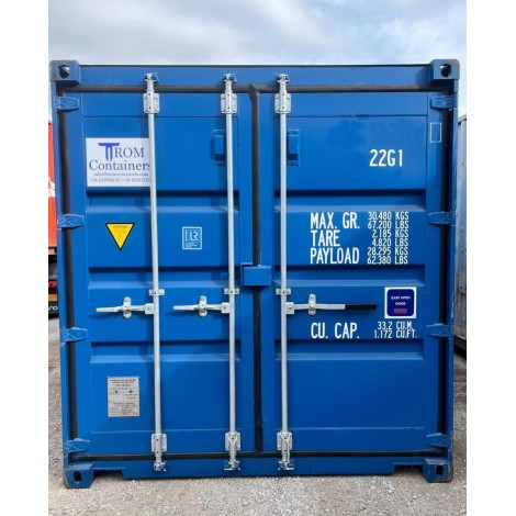 Contenedor 20'DV (ONE WAY) BILBAO