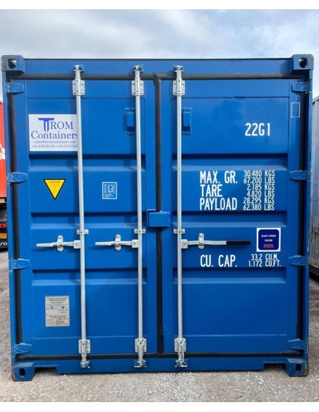 Contenedor 20'DV (ONE WAY) BILBAO