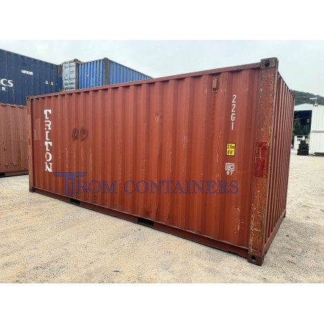 Contenedor 20'DV (CW) ALGECIRAS 2