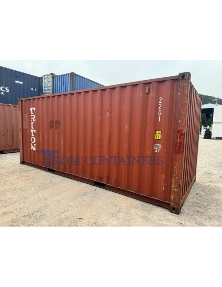 Contenedor 20'DV (CW) ALGECIRAS