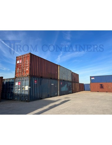 Contenedor 20'DV (CW) ALGECIRAS