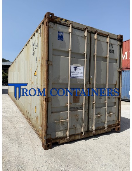 Contenedor 40'HC (AS IS) ALGECIRAS