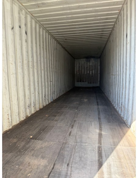 Contenedor 40'HC (AS IS) ALGECIRAS